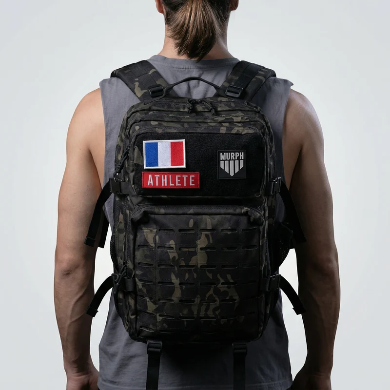 Sac à Dos Tactique 45L Hero - Camo