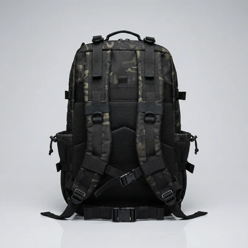 Sac à Dos Tactique 45L Hero - Camo