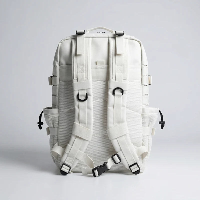 Sac à Dos Tactique 45L Hero - Blanc