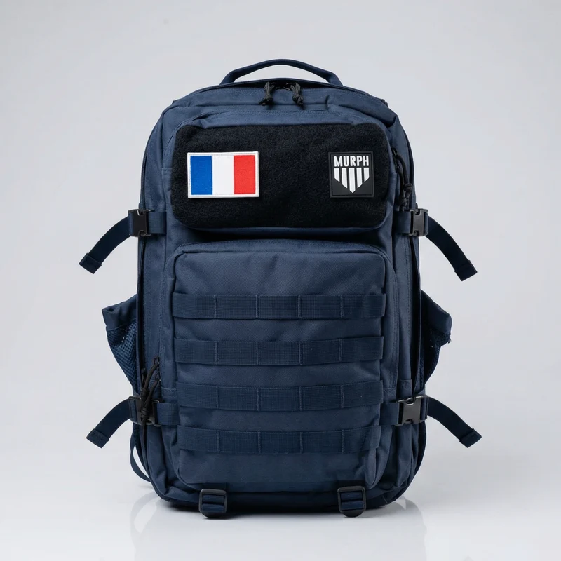 Sac à Dos Tactique 45L - Bleu Marine