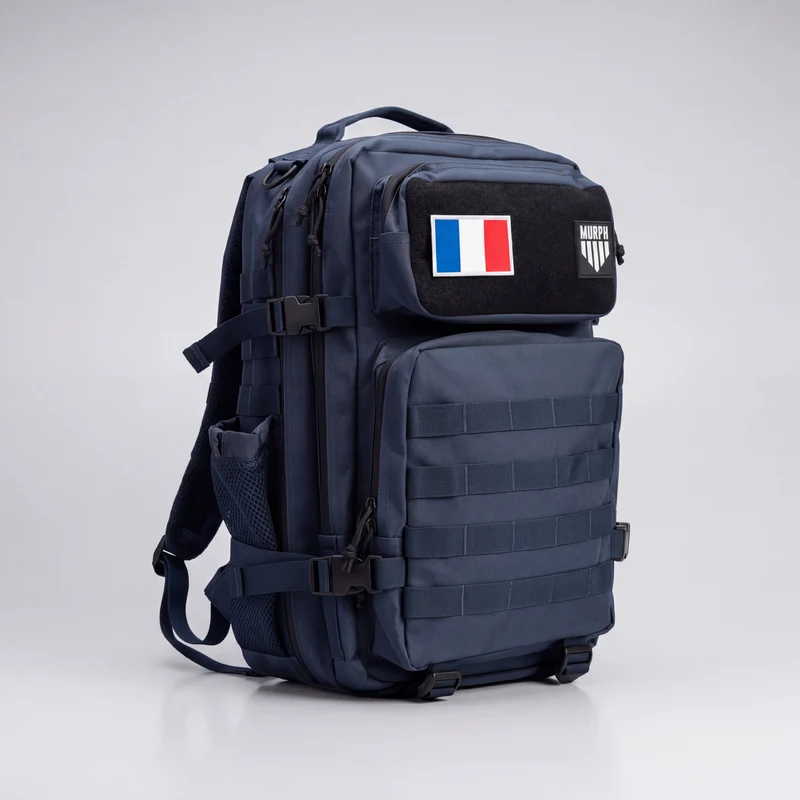 Sac à Dos Tactique 45L - Bleu Marine