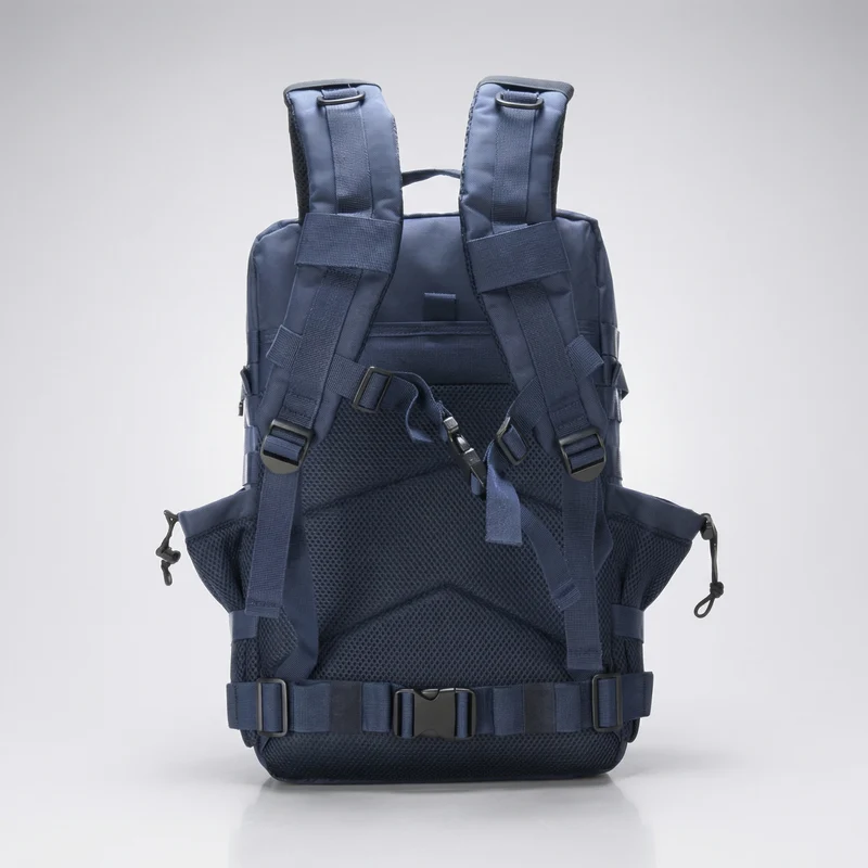 Sac à Dos Tactique 45L - Bleu Marine