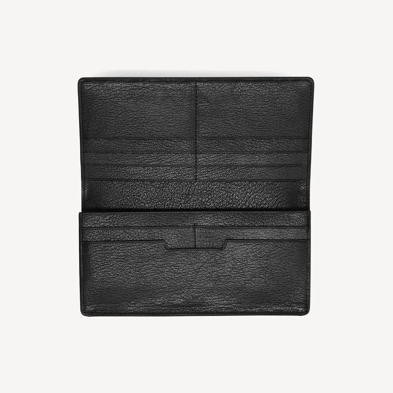 Portefeuille Lizard Coat - Noir