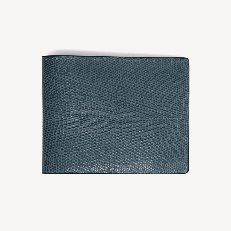Portefeuille Lizard - Bleu
