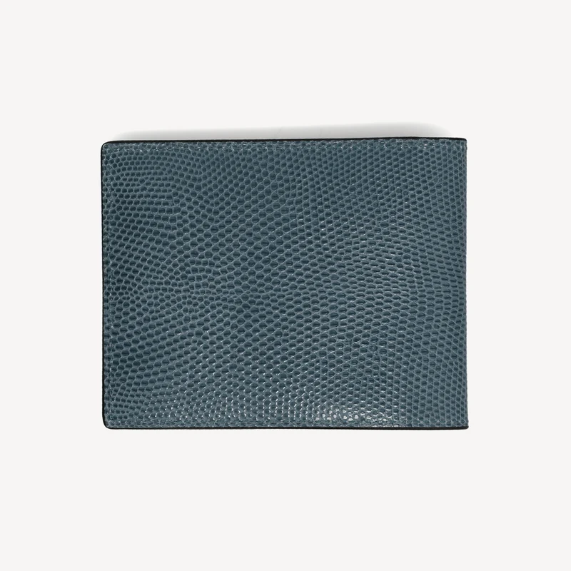 Portefeuille Lizard - Bleu