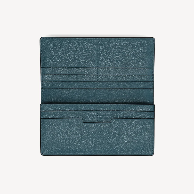 Portefeuille Lizard Coat - Bleu