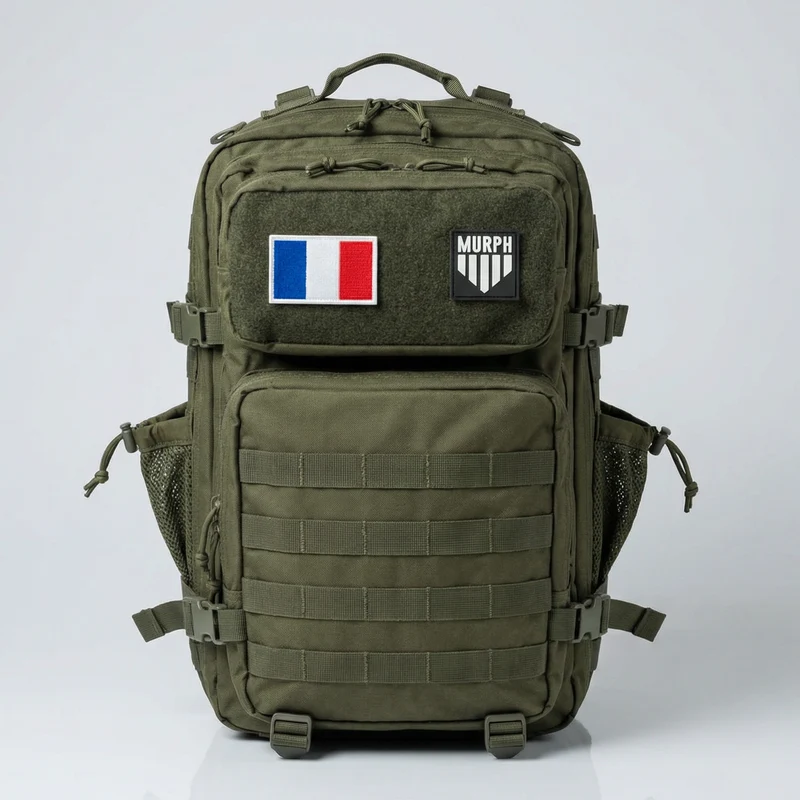 Sac à Dos Tactique 45L - Kaki