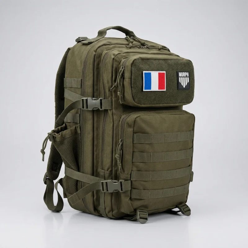 Sac à Dos Tactique 45L - Kaki
