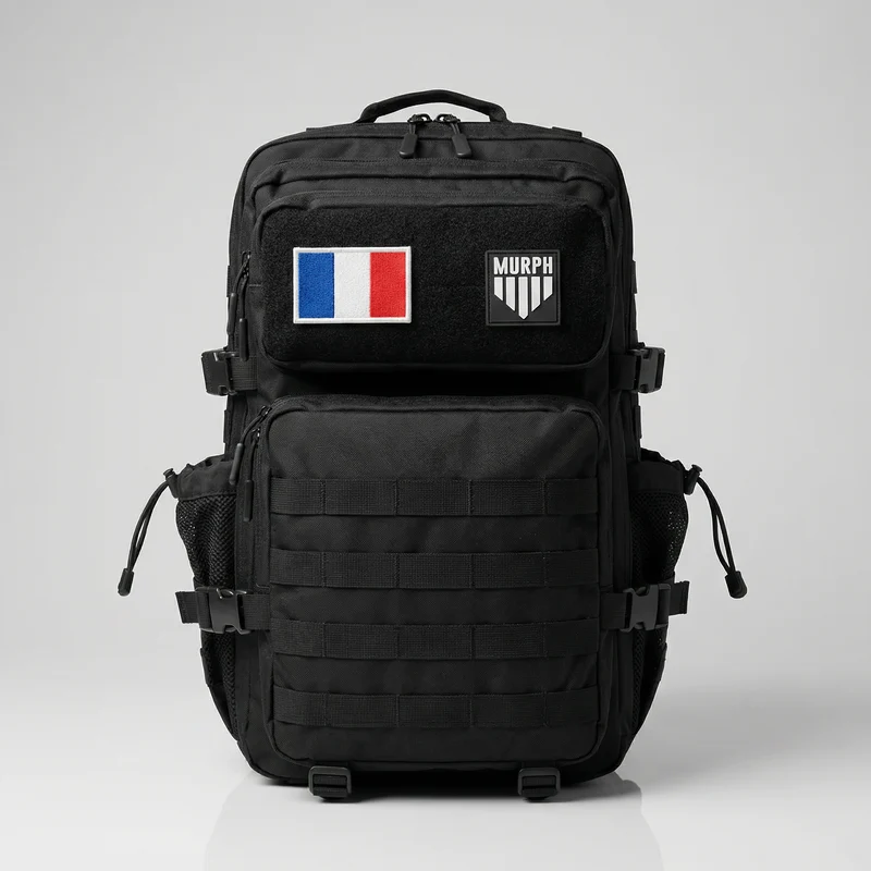 Sac à Dos Tactique 45L - Noir