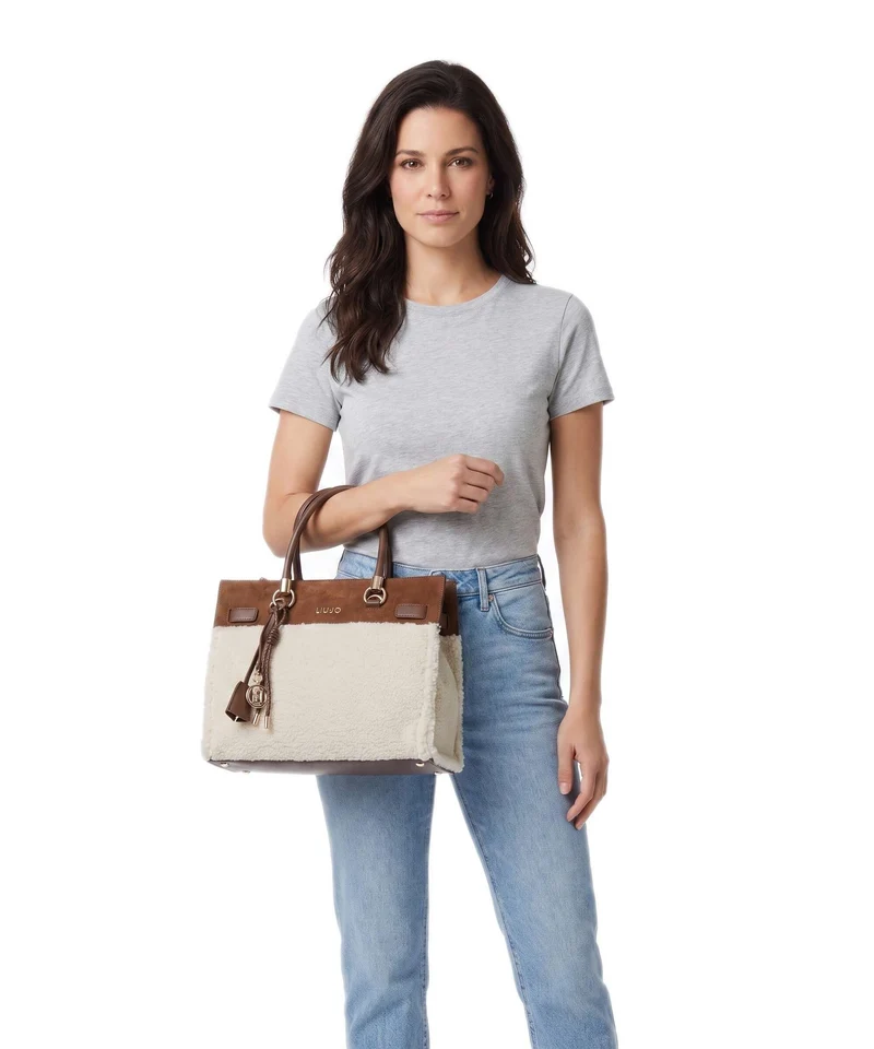 Liu Jo Manhattan M Sac à main cream