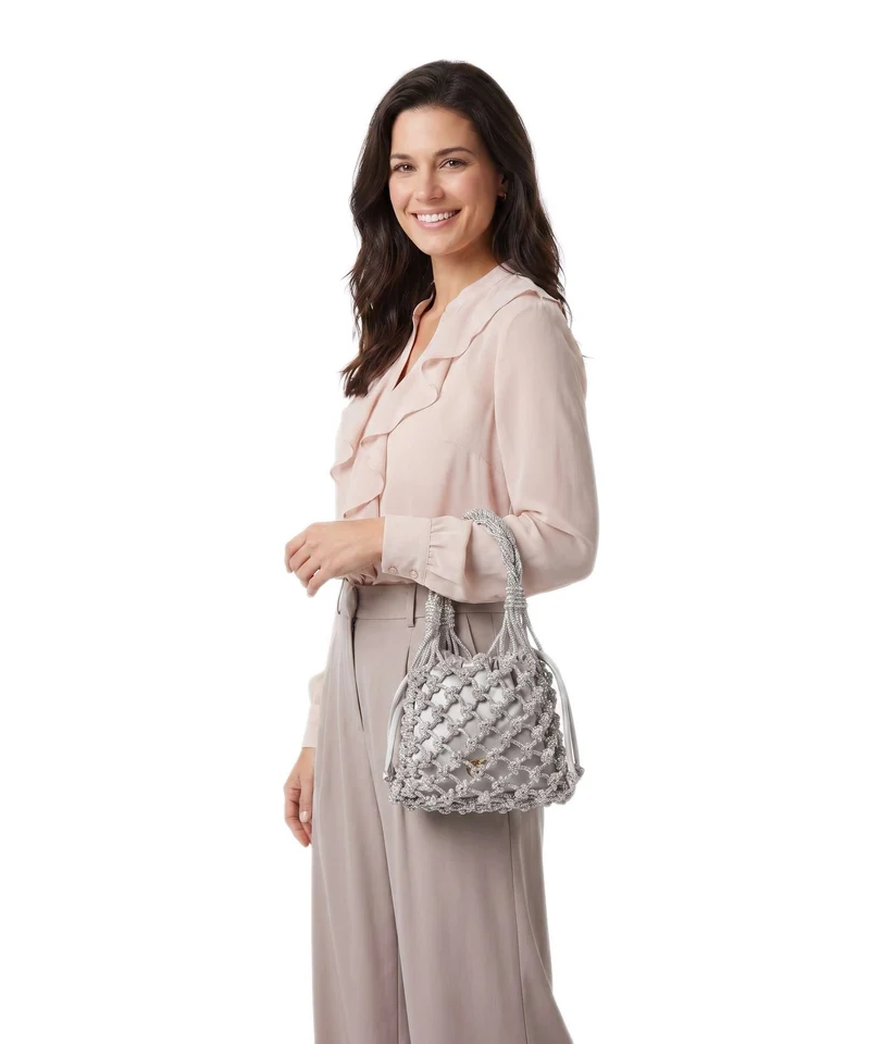 Pinko Mini Sac à main argento/antique gold