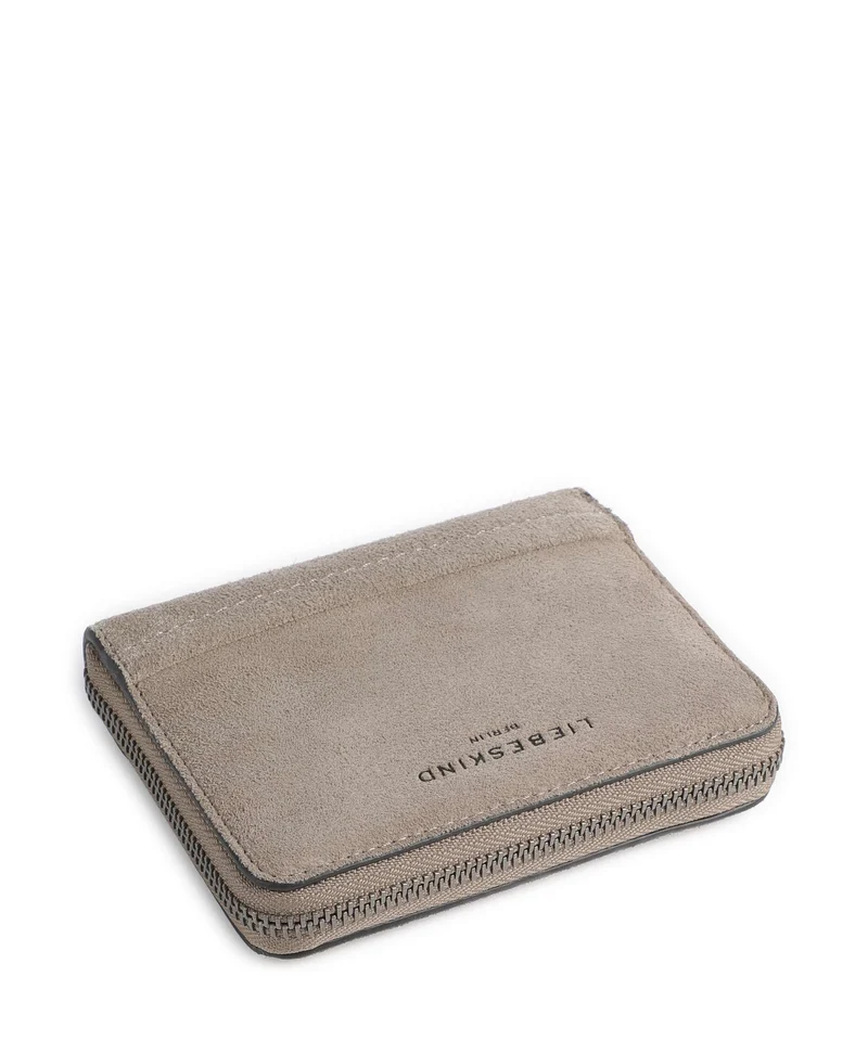 Liebeskind Conny Paris II Hydro Suede M Portefeuille neutral grey