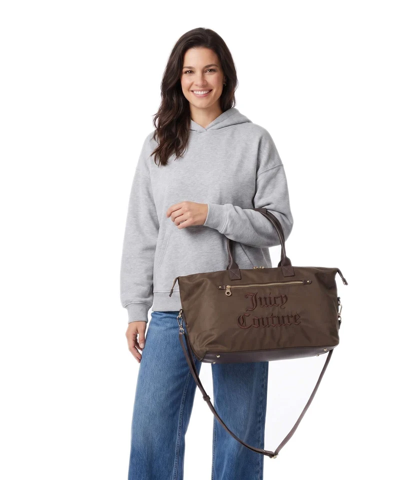 Juicy Couture S Sac week-end brown