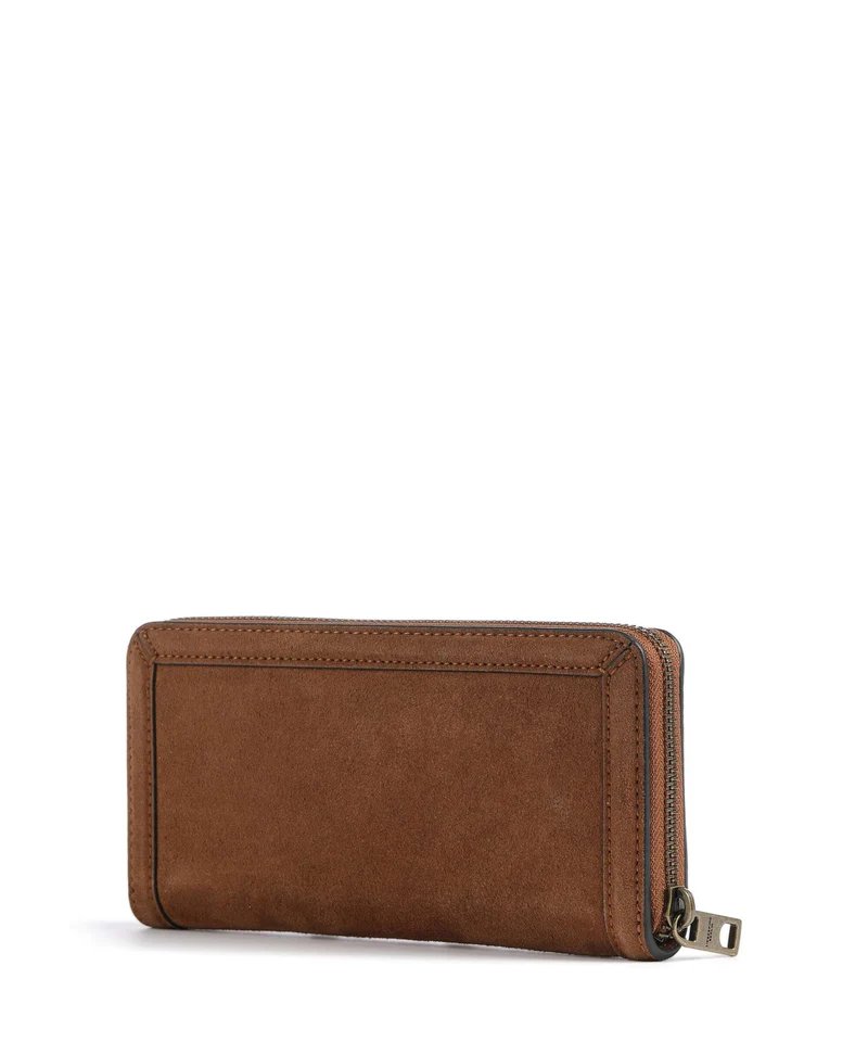 Liebeskind Delia Gigi Suede L Portefeuille brown