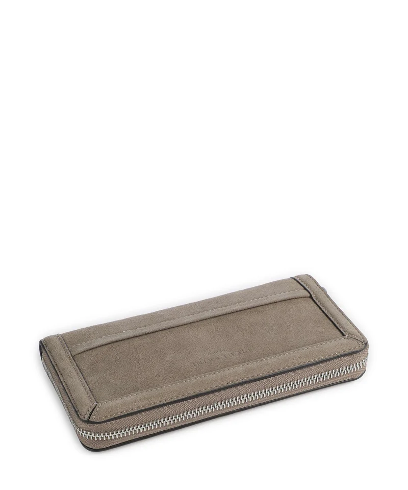 Liebeskind Delia Gigi Suede L Portefeuille neutral grey