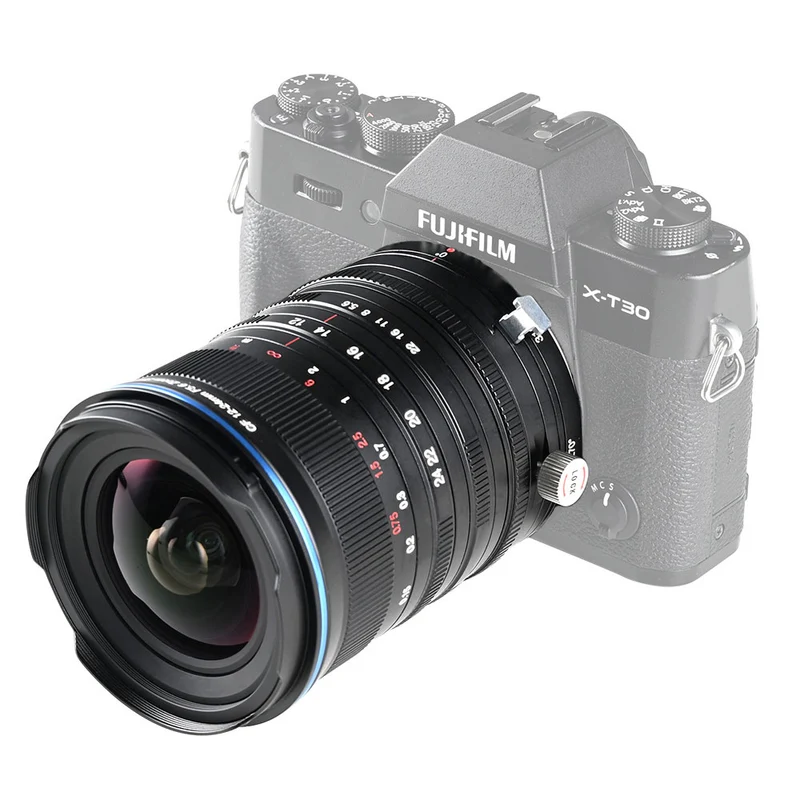 12-24mm f/5.6 Zoom Shift CF pour Fujifilm X