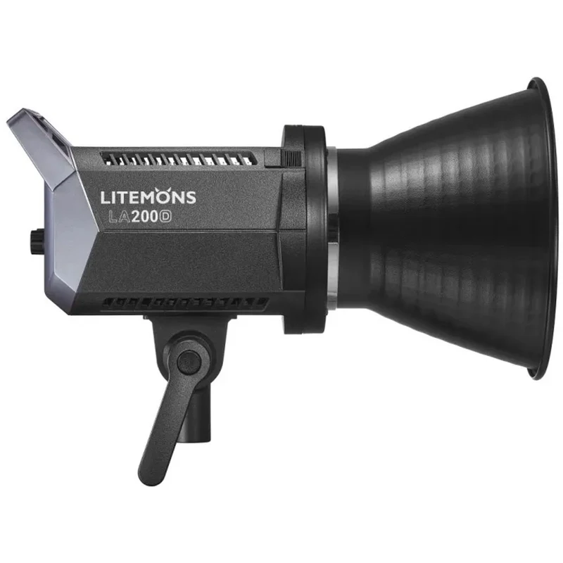 Lumière du jour LED Litemons LA200D (Noir)