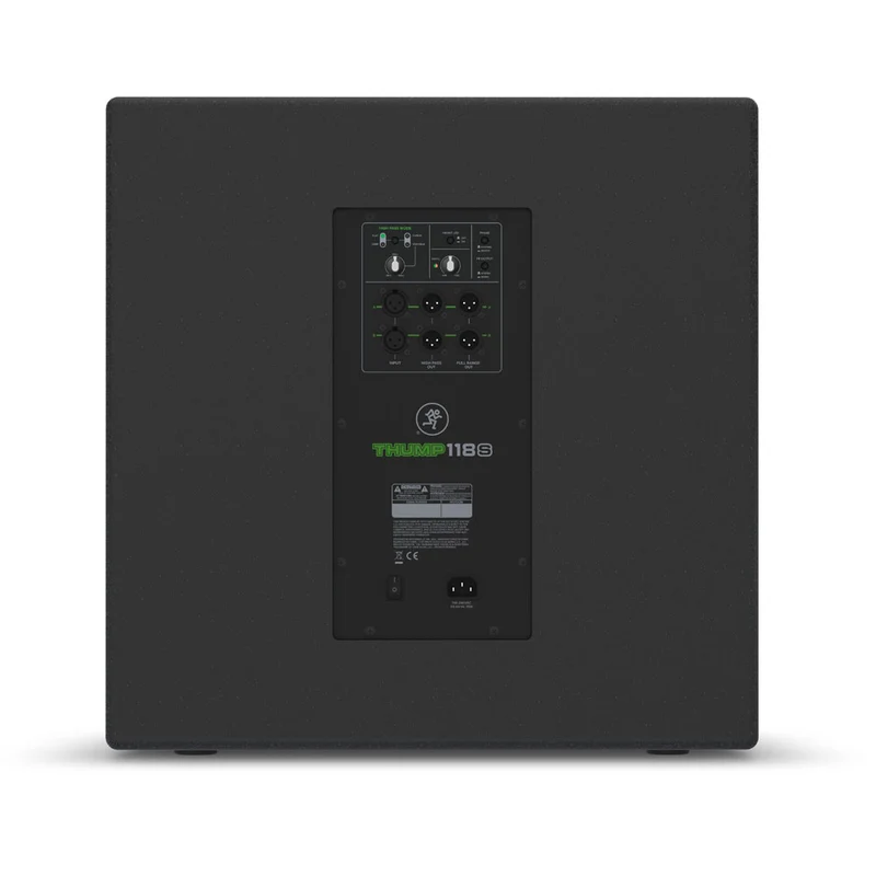 Thump118S Caisson De Graves Amplifié 18po