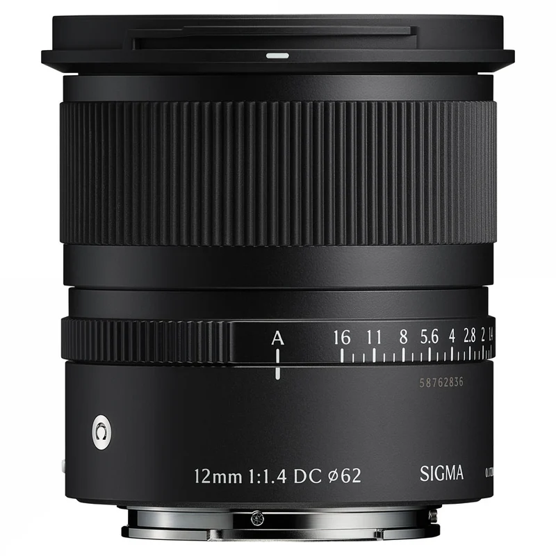 12mm f/1.4 DC Contemporain (Contemporary) pour Monture Canon RF-S