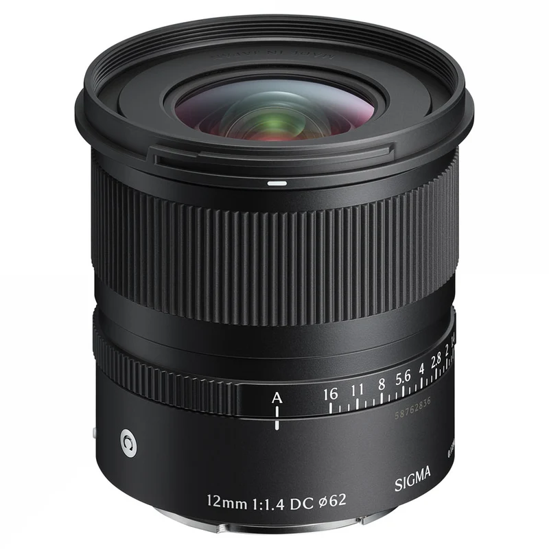 12mm f/1.4 DC Contemporain (Contemporary) pour Monture Sony E