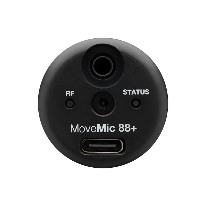 Microphone Sans-Fil MoveMic 88+ Ensemble avec Récepteur