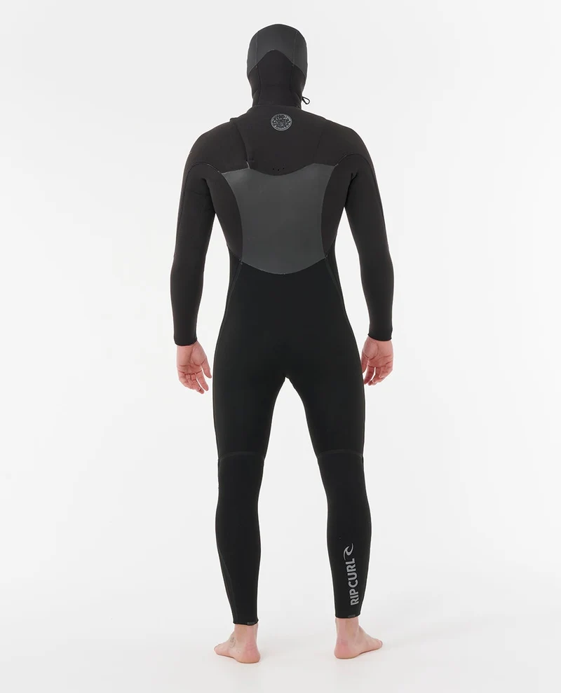 F-Bomb Fusion 4/3 Chest Zip Hooded Wetsuit