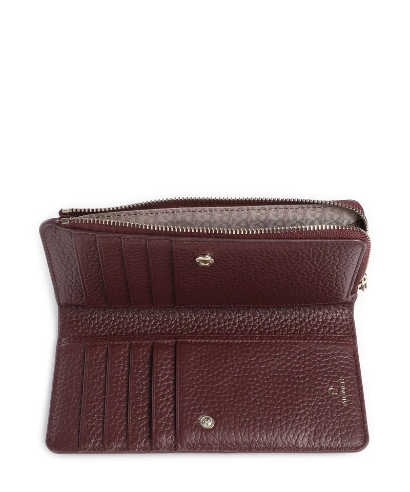 Aigner Carré Soft Portefeuille port red