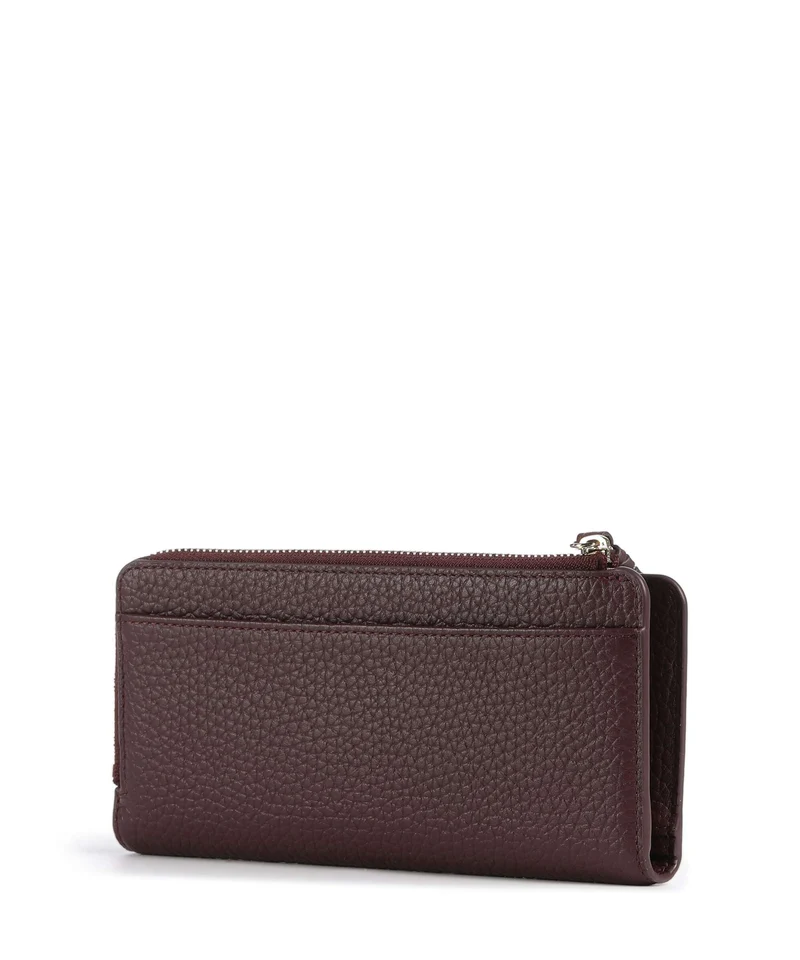 Aigner Carré Soft Portefeuille port red