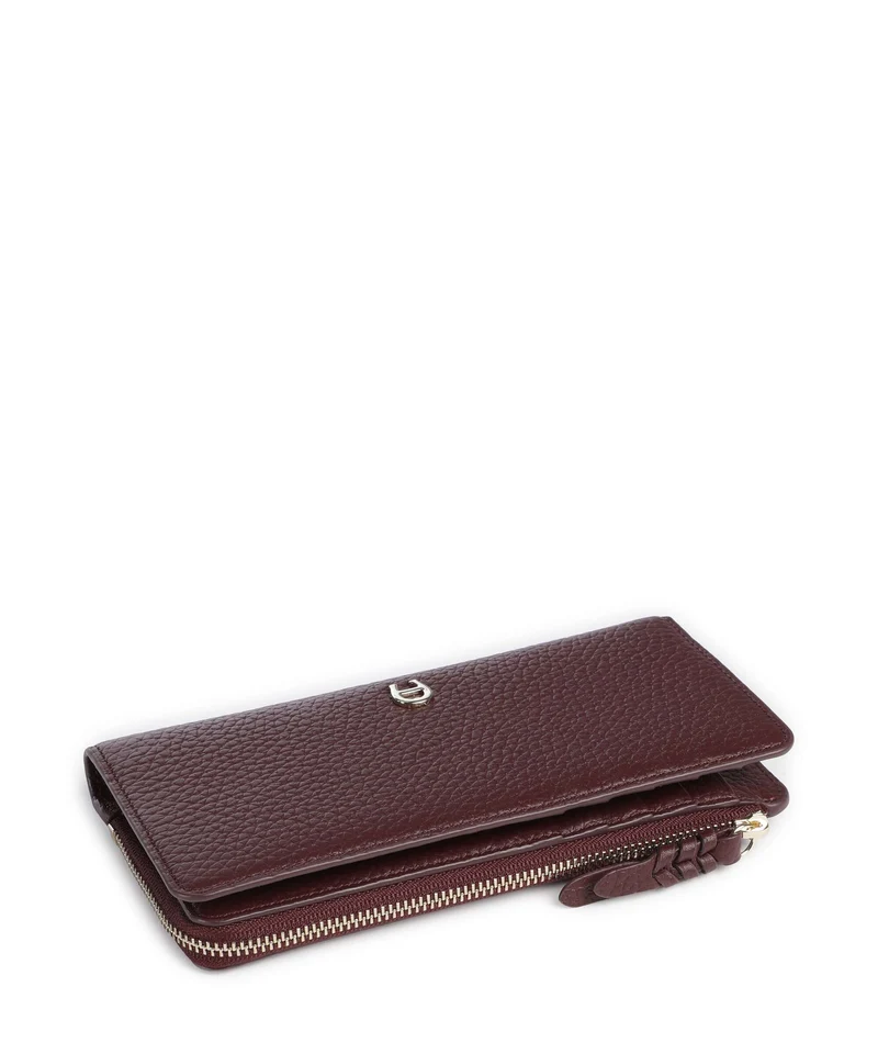 Aigner Carré Soft Portefeuille port red