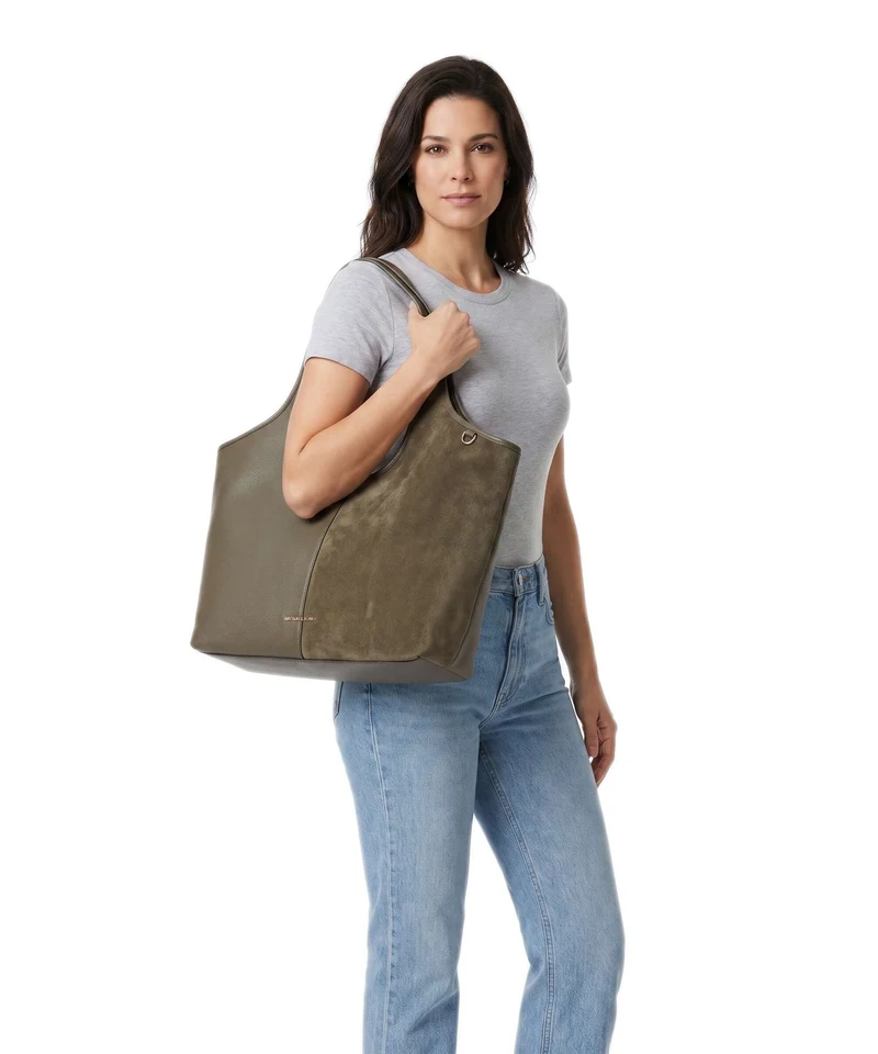 Michael Kors Henly Large Cabas loden