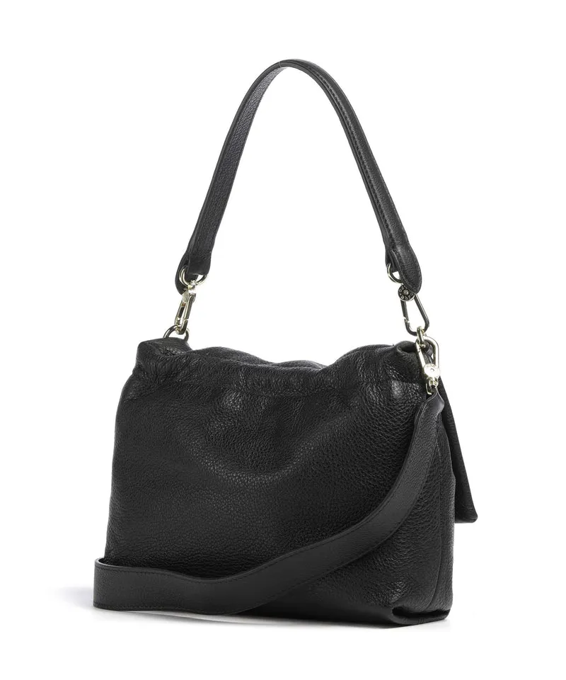 Abro Dalia Temi Medium Sac porté épaule black/gold