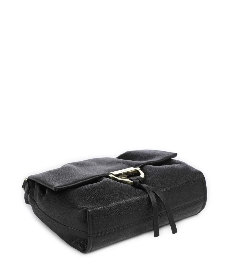 Abro Dalia Temi Medium Sac porté épaule black/gold