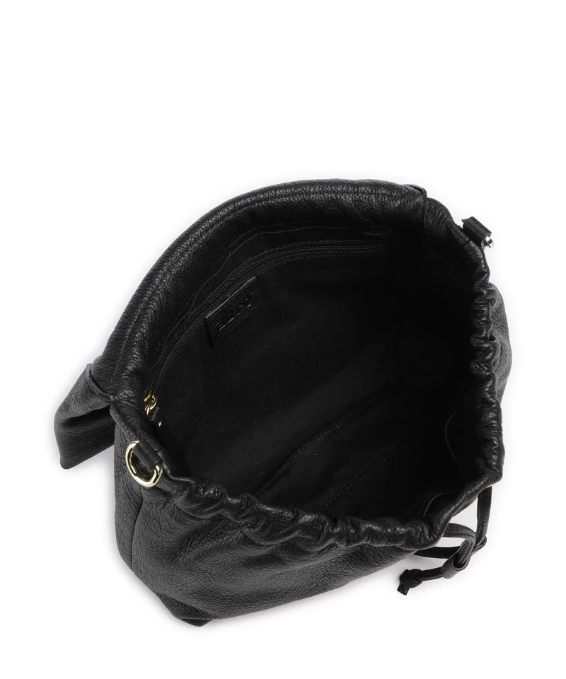 Abro Dalia Temi Medium Sac porté épaule black/gold