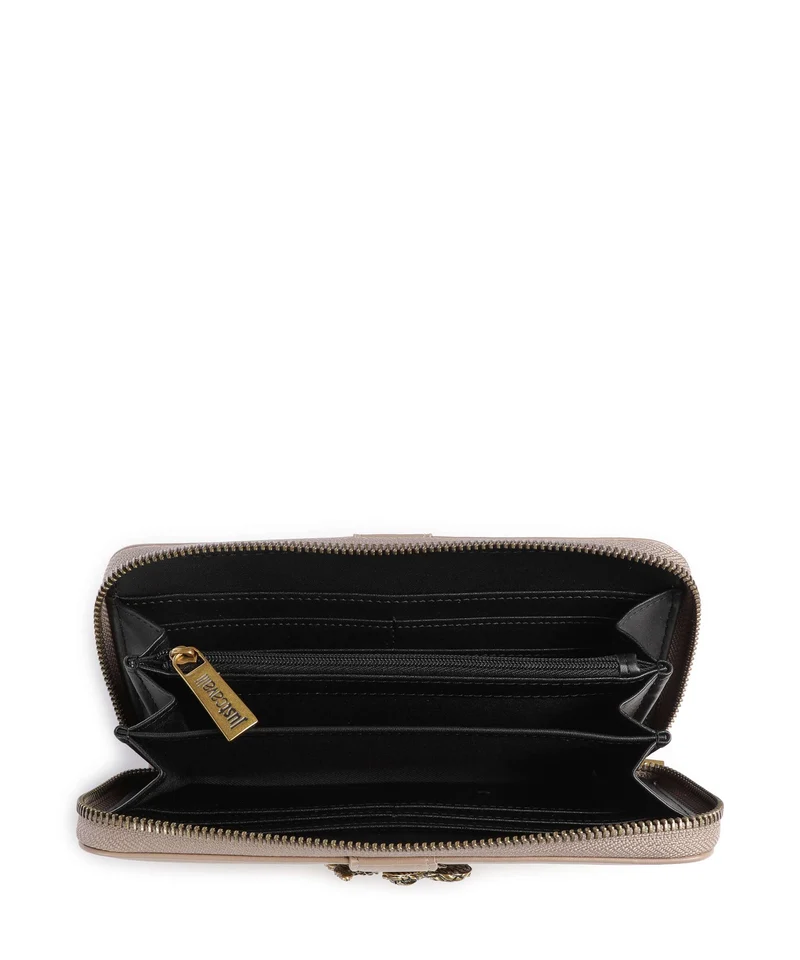 Just Cavalli Iconic Snakes Portefeuille tan