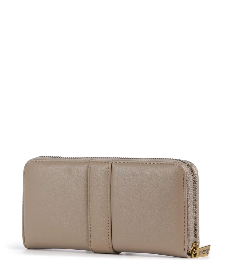Just Cavalli Iconic Snakes Portefeuille tan
