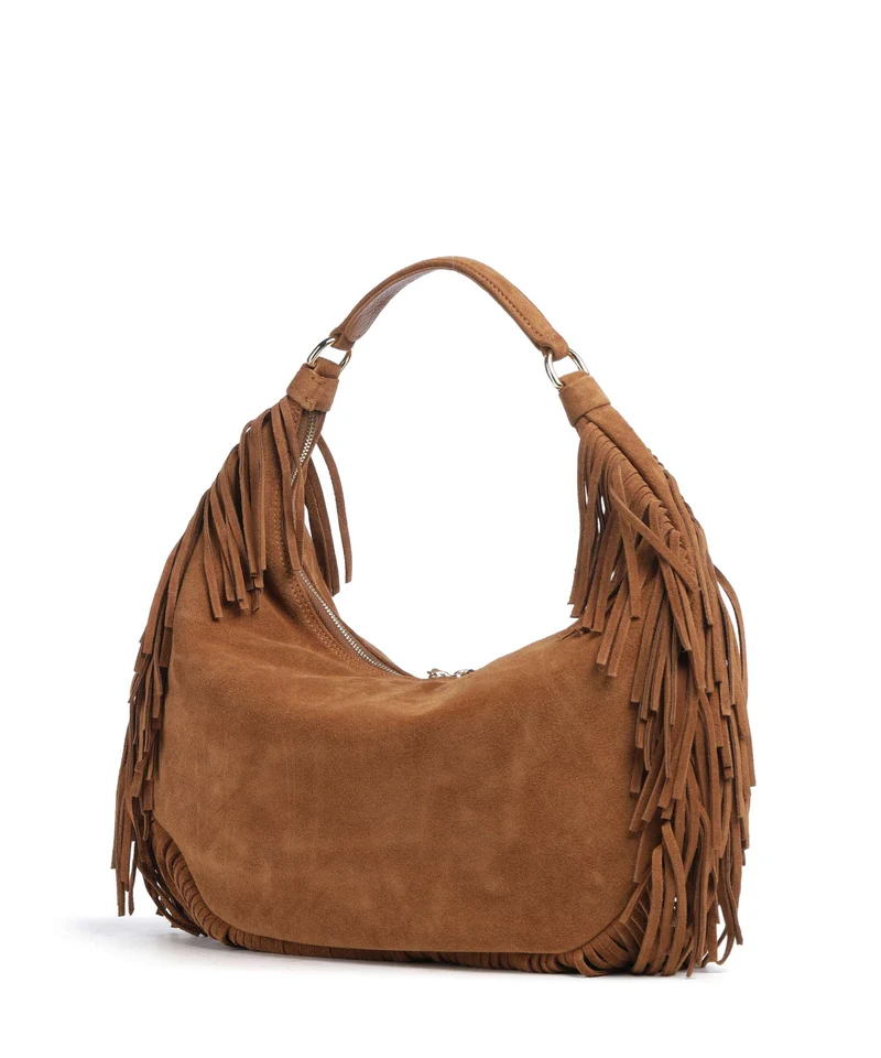 Abro Suede Nana Sac fourre-tout cuoio