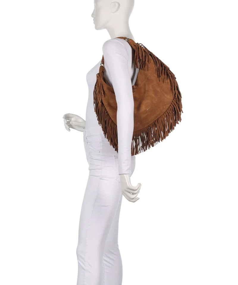 Abro Suede Nana Sac fourre-tout cuoio