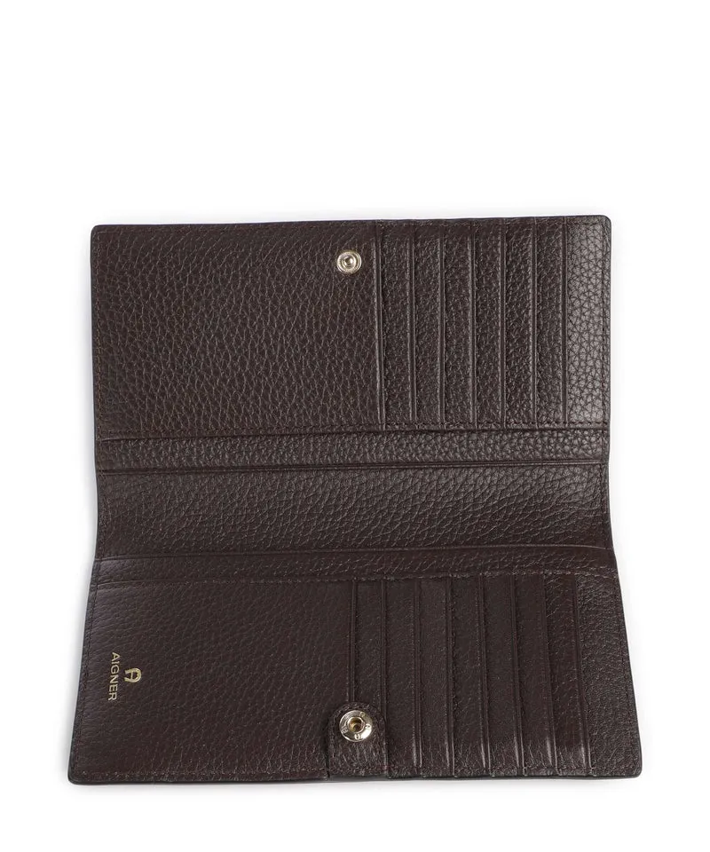 Aigner Delia Portefeuille soil brown