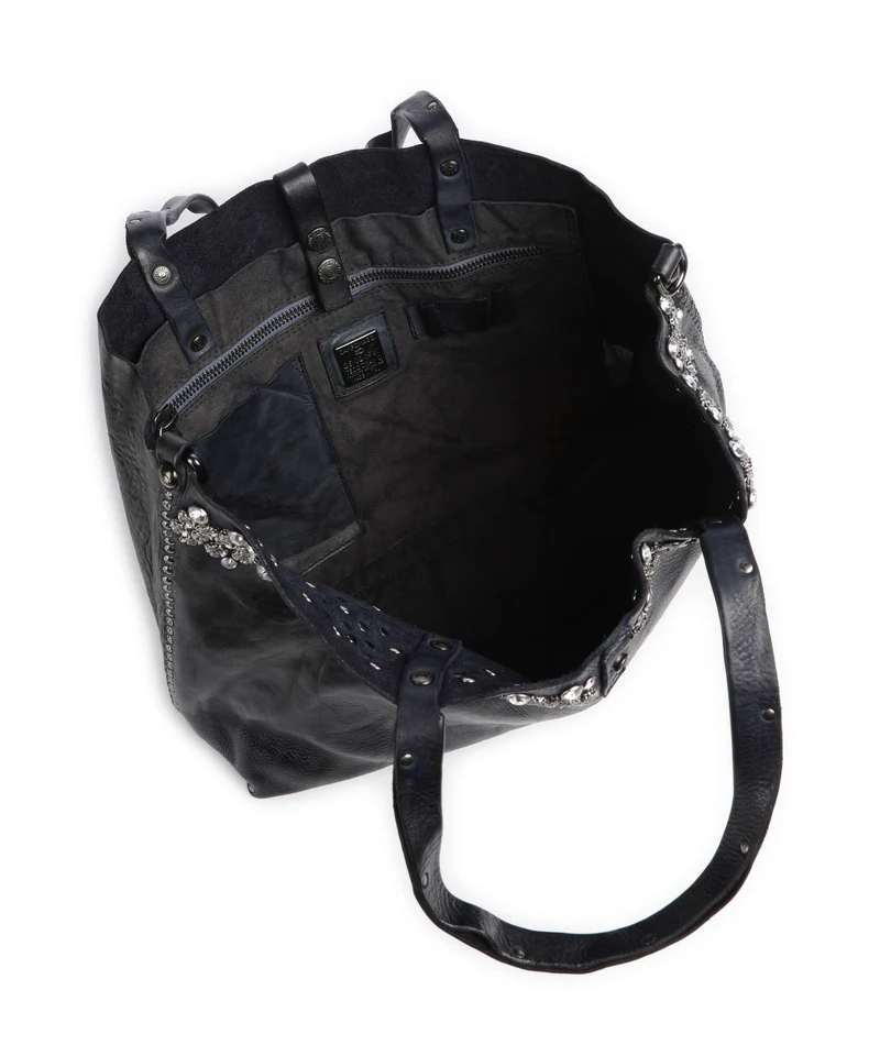 Campomaggi Cabas blue