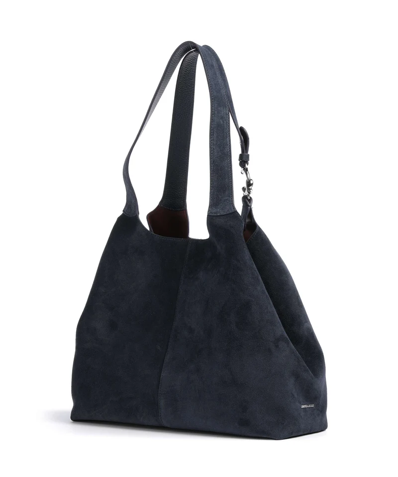 Coccinelle C-Easy Suede Sac fourre-tout midnight blue