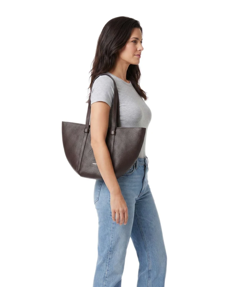 Abro Tekla Cosmo Medium Cabas burgundy