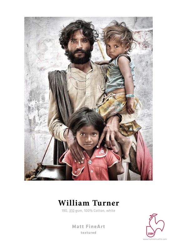 Papier William Turner 24po x39pi (Rouleau)