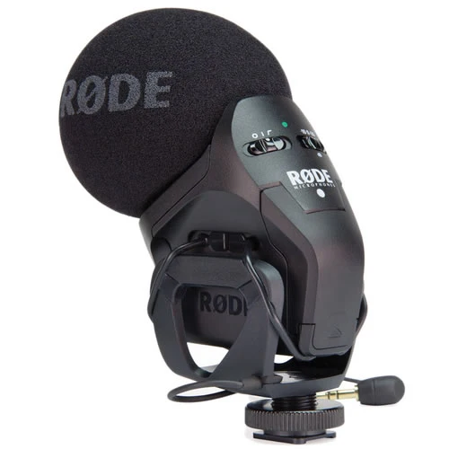 Microphone Stéréo VideoMic Pro