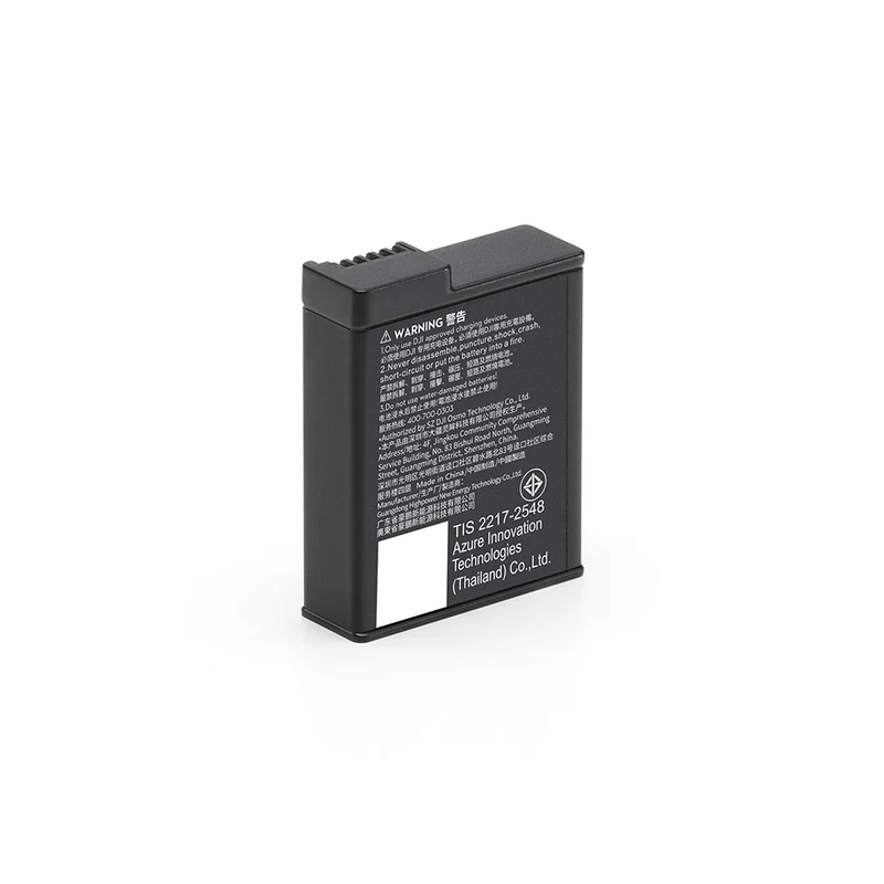 Osmo Action 3/4/5 Pile Extrême Plus