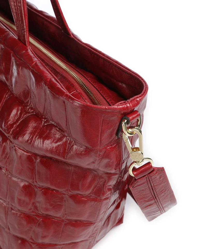 Abro Maxxi Cocco Alba Sac à main ruby