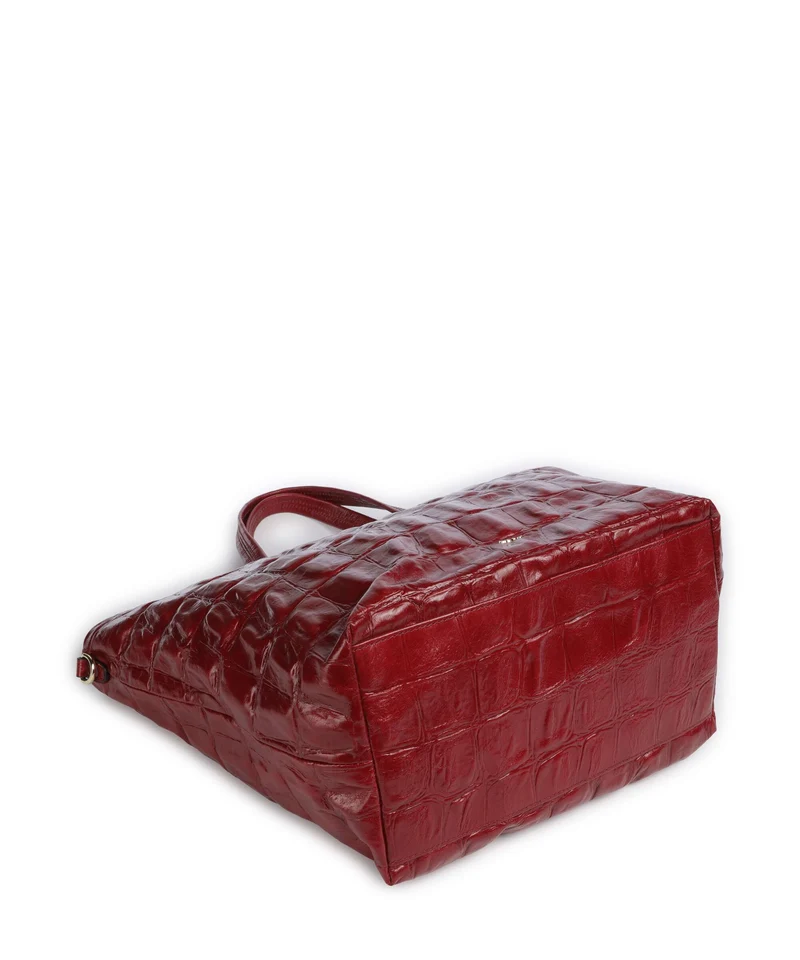 Abro Maxxi Cocco Alba Sac à main ruby