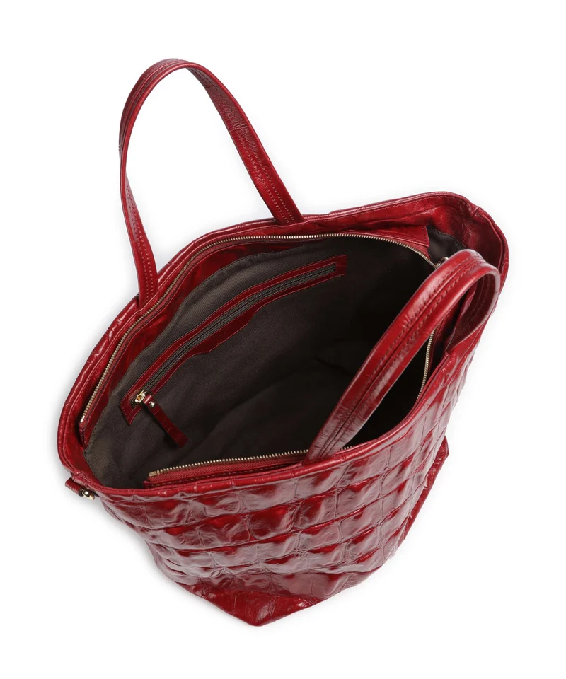 Abro Maxxi Cocco Alba Sac à main ruby