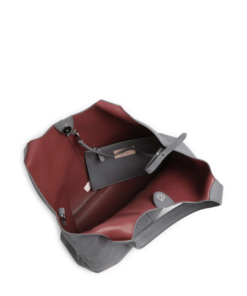 Coccinelle C-Easy Suede Sac fourre-tout stove