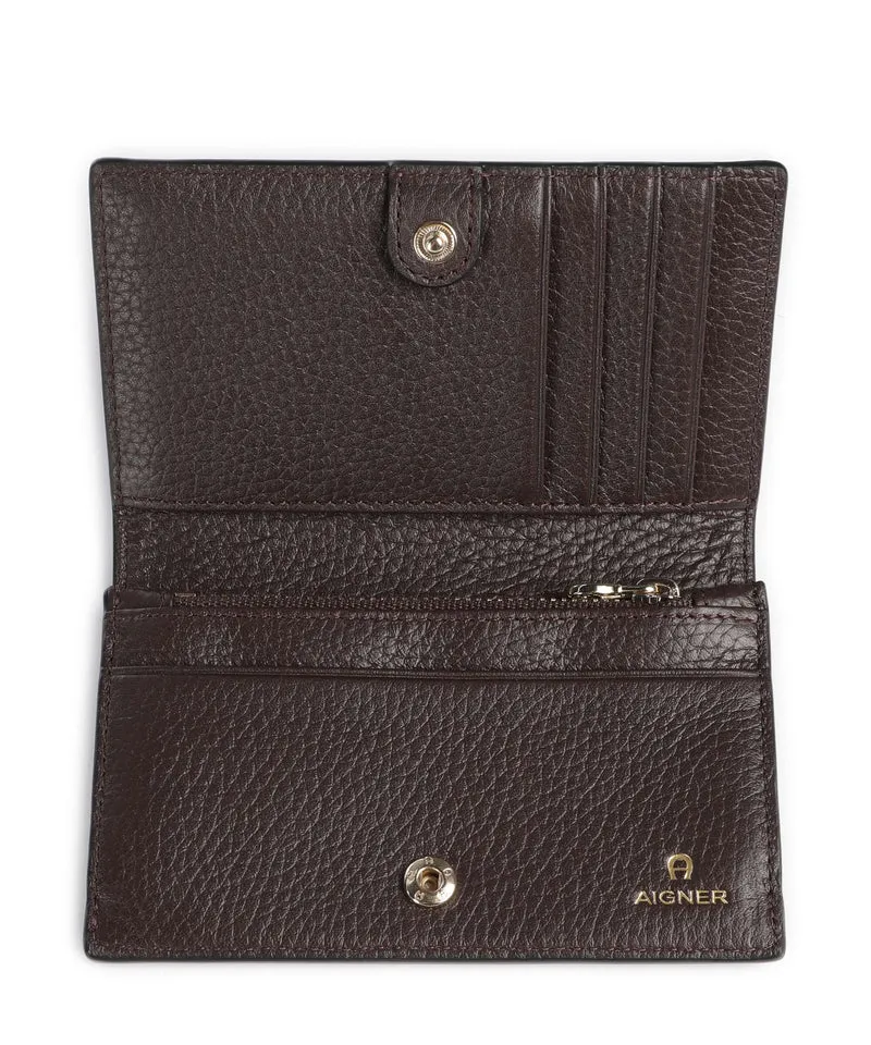 Aigner Delia Portefeuille soil brown