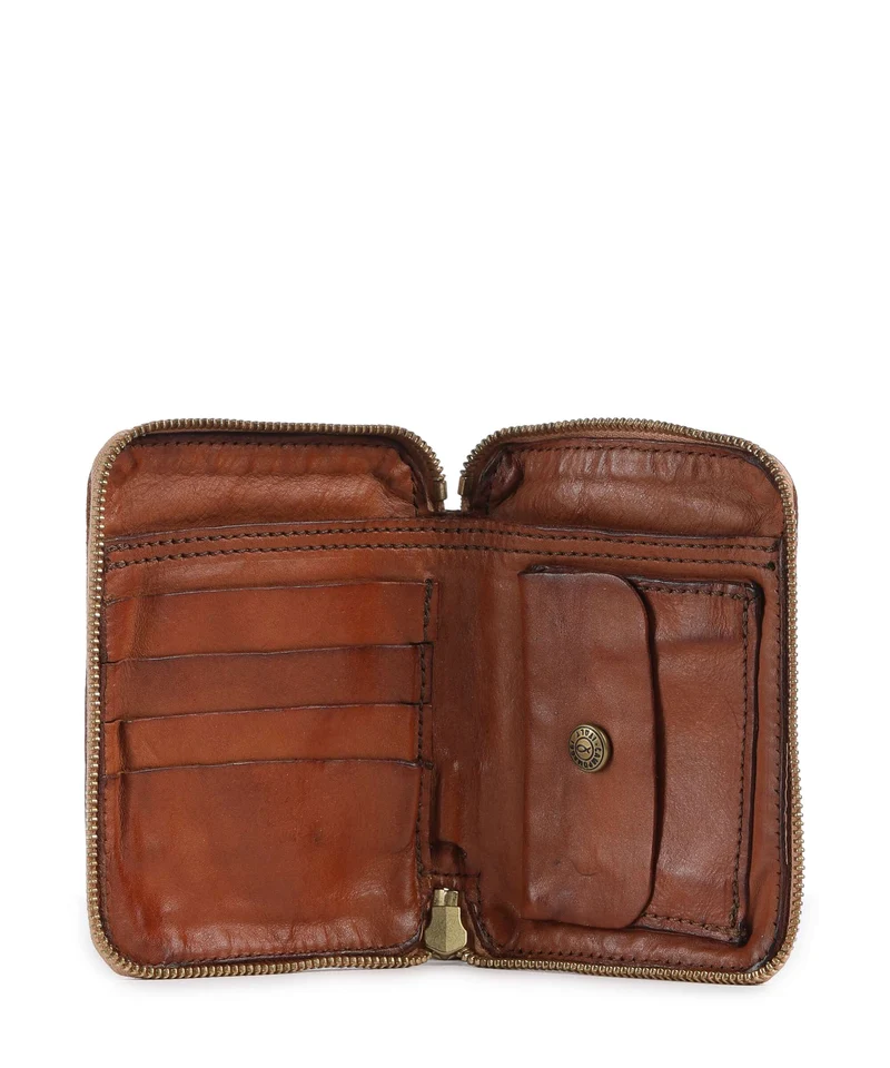 Campomaggi Portefeuille cognac